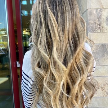 Vohg Hair - Highlights and cut done by Carly - Hair Salons Near Me - Encinitas, California