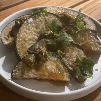 Mayfield - Egg plant - New American Near Me - San Juan Capistrano, California