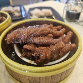 Jade Cathay - Steamed Chicken Feet - Dim Sum Near Me - San Jose, California