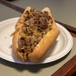 Double Trouble Cheesesteak