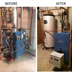 W H Riley & Son - Beautiful before and after pics