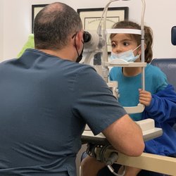 Anne Simon, MD - Dr. DeCastro helping my little girl. He's the best !!!!!!!