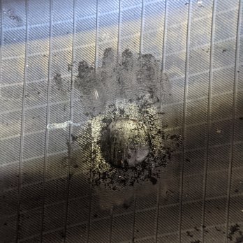 Big O Tire Stores - The obsurd amount of material removed from the inside of the tire. You could see the nylon/steel wire coming out. - Tires Near Me - Phoenix, Arizona