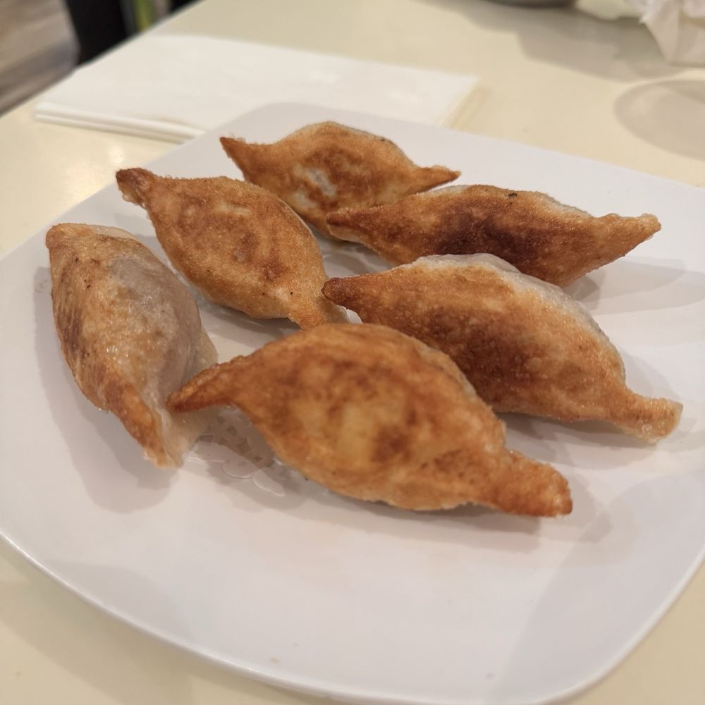 Soup Dumpling Plus - #06. Pan Fried Vegetable and Pork Dumpling - Shanghainese Near Me - Fort Lee, New Jersey Soup Dumpling Plus - #06. Pan Fried Vegetable and Pork Dumpling - Shanghainese Near Me - Fort Lee, New Jersey