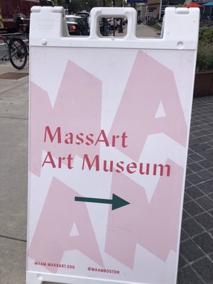 MassArt Art Museum by null