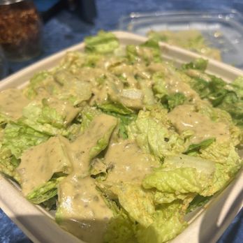 Scarr's Pizza - Vegan Caesar - Pizza Near Me - New York, New York Scarr's Pizza - Vegan Caesar - Pizza Near Me - New York, New York