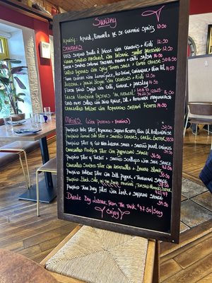 Menu photo 3 Out of the Blue Dingle, KY