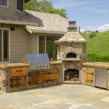 Georgian Landscape Design - Outdoor Kitchen - Landscaping Near Me Georgian Landscape Design - Outdoor Kitchen - Landscaping Near Me