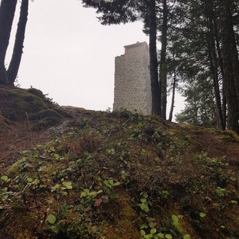 Moran State Park - The tower at the top of Mount Constitution. - Parks Near Me - Eastsound, Washington