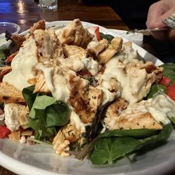 Buffalo chicken salad