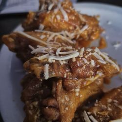 Skoobs Village Grille - Hot garlic parm