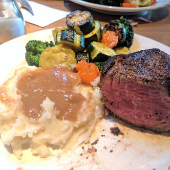 Stubrik's Steakhouse - Perfectly fine filet (rare). - Steakhouses Near Me - Fullerton, California