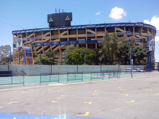Estadio Alberto J Armando by null