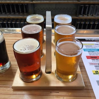 Draughtsmen Aleworks - Flight. - Breweries Near Me - Goleta, California