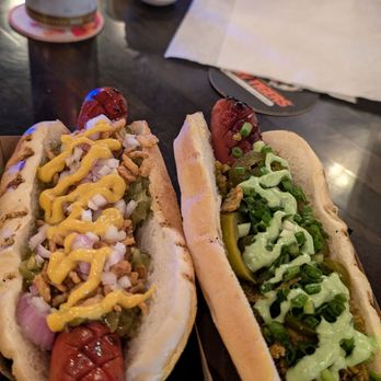 Grey Horse Saloon - Two hotdogs - Hot Dogs Near Me - Portland, Oregon Grey Horse Saloon - Two hotdogs - Hot Dogs Near Me - Portland, Oregon