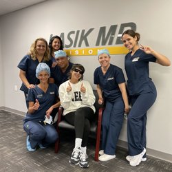 Lasik Md - Dr. Alban and team at LASIK MD Miami.