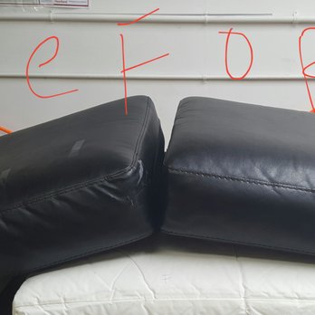 H & B Upholstery - Before - Furniture Reupholstery Near Me - Simi Valley, California
