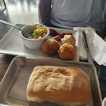 Tastee Spoon - Ackee fish and bread - Caribbean Near Me - Dunwoody, Georgia Tastee Spoon - Ackee fish and bread - Caribbean Near Me - Dunwoody, Georgia