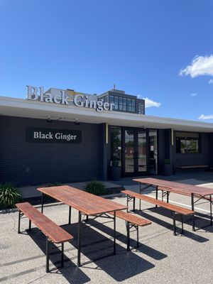 Black Ginger by null