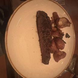 New York steak