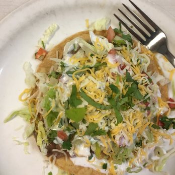 Los Altenos - Tostada. - Mexican Near Me - Flagstaff, Arizona Los Altenos - Tostada. - Mexican Near Me - Flagstaff, Arizona