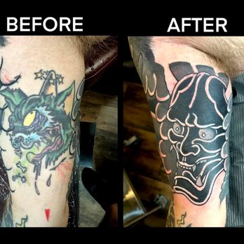 Tattoo Asylum - Cover up - Tattoo Near Me - Durham, North Carolina