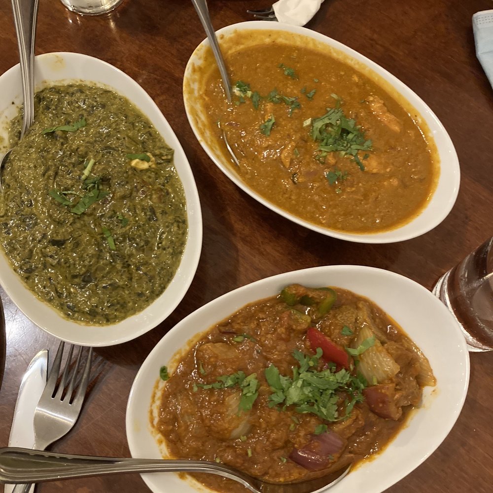 Kantipur Cafe - Saag Paneer, lamb khodai, Chicken Curry - Indian Near Me - Cambridge, Massachusetts
