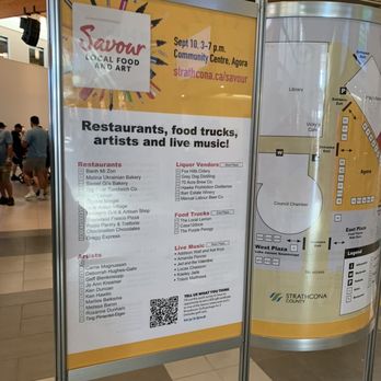 Strathcona County Library - Savour festival! - Libraries Near Me - Sherwood Park, Alberta