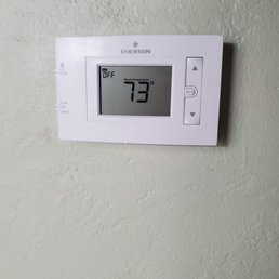 New thermostat New thermostat