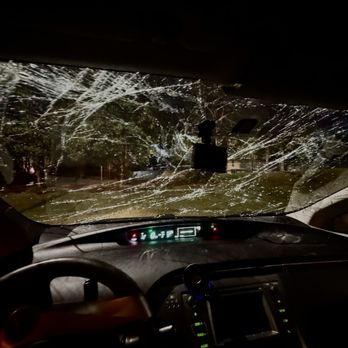 Express Auto Glass - The Before. - Windshield Installation & Repair Near Me - Spartanburg, South Carolina