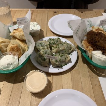 Baba's Pierogies - Modern European Near Me - Brooklyn, New York
