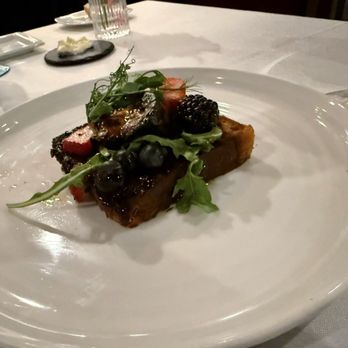 Zoes Steak & Seafood - Seared Foie Gras - Seafood Near Me - Virginia Beach, Virginia