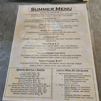 Menu photo 6 The Taproom at Old Town Albuquerque, NM Menu photo 6 The Taproom at Old Town Albuquerque, NM