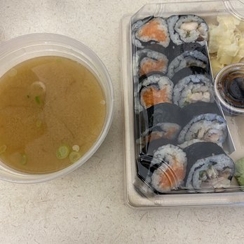 Daigo Sushi Roll Bar - Two rolls lunch special - Sushi Bars Near Me - Brooklyn, New York