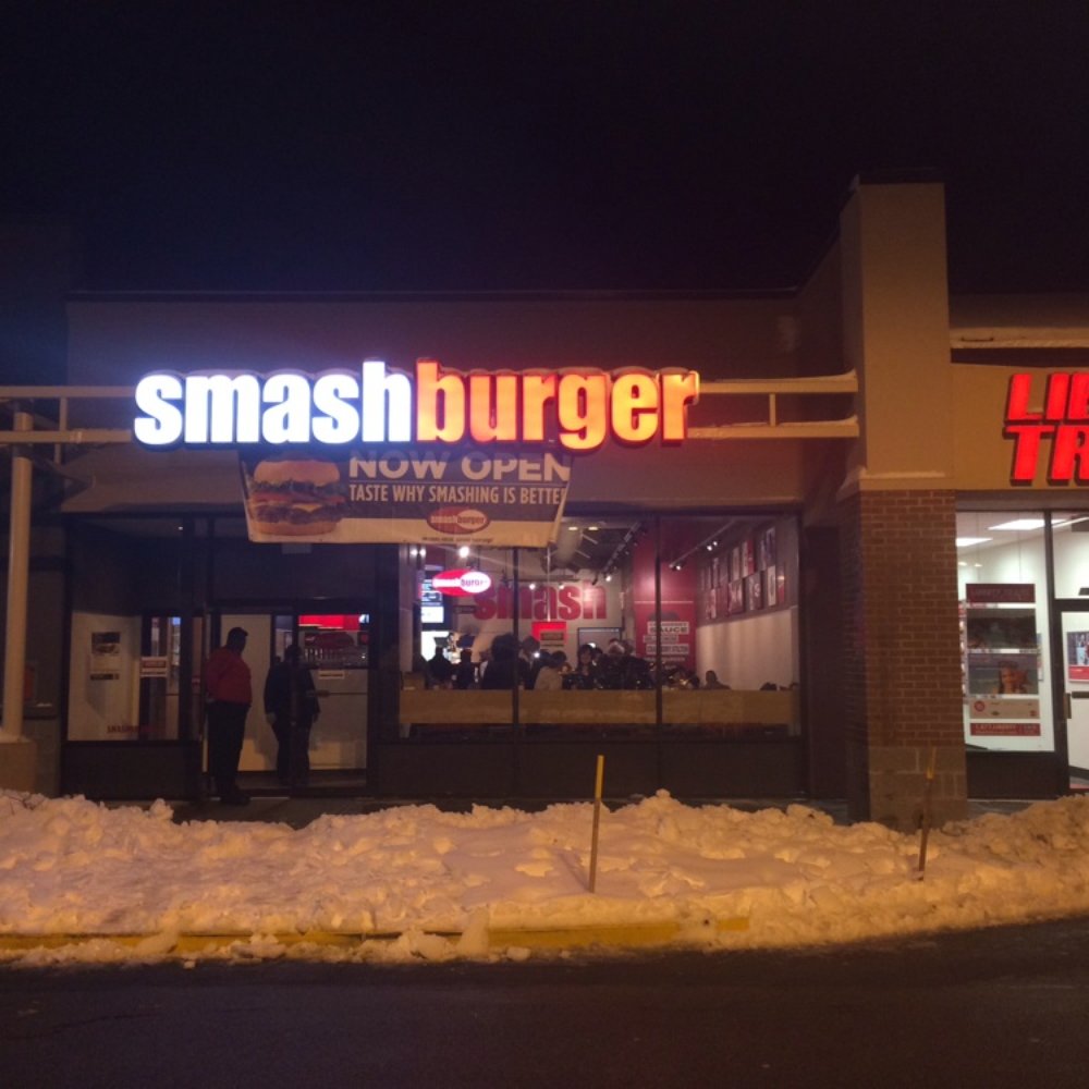 Smashburger - Snowy burgers!!! - Burgers Near Me - Natick, Massachusetts Smashburger - Snowy burgers!!! - Burgers Near Me - Natick, Massachusetts