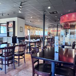 Interior restaurant Interior restaurant