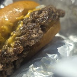 Basic... nothing special...go to HARD PRESSED BURGERS FOR THE BEST IN TOWN!!