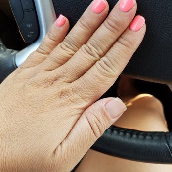 Allure Nail Spa - The whole color peeled off on my thumb on the 4rth day. - Nail Salons Near Me - Huntington Beach, California Allure Nail Spa - The whole color peeled off on my thumb on the 4rth day. - Nail Salons Near Me - Huntington Beach, California