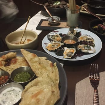 Harvest - Naan bread and bbq oysters - New American Near Me - Las Vegas, Nevada Harvest - Naan bread and bbq oysters - New American Near Me - Las Vegas, Nevada