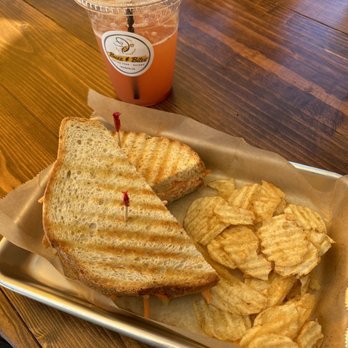 Buzz & Bites - Spicy Asian Chicken - Coffee & Tea Near Me - Houston, Texas