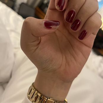 Meriam Eco Nails Salon - Nails chipped after only 4 days of getting done - Nail Salons Near Me - Chico, California