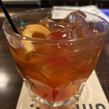 The Crowded House - Old fashion w/ Woodford - Gastropubs Near Me - Madisonville, Kentucky The Crowded House - Old fashion w/ Woodford - Gastropubs Near Me - Madisonville, Kentucky