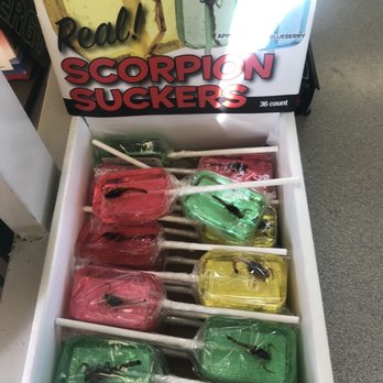 Chevron - a box of scorpion suckers - Gas Stations Near Me - Las Vegas, Nevada