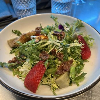 Saltbreaker - Spring artichoke salad - Cocktail Bars Near Me - Alameda, California