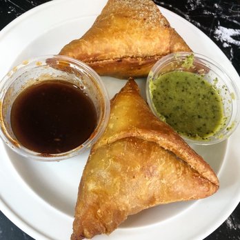 Bombay Deluxe Indian Restaurant - Vegetable Samosas - Indian Near Me - Anchorage, Alaska