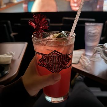 Cinema Cafe - Blood orange margarita - Cinema Near Me - Chester, Virginia Cinema Cafe - Blood orange margarita - Cinema Near Me - Chester, Virginia