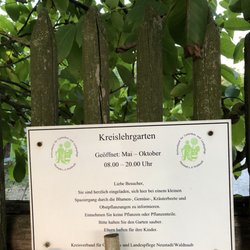 Kreislehrgarten - ... Einblicke in den Garten ...