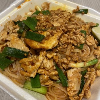 Liang's Thai Food - Chicken Pad Thai - Thai Near Me - Denver, Colorado Liang's Thai Food - Chicken Pad Thai - Thai Near Me - Denver, Colorado