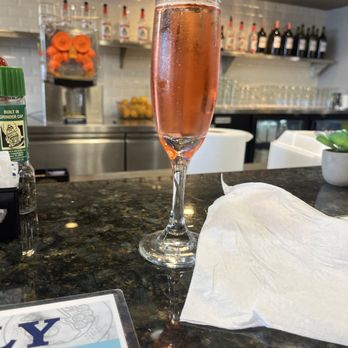 Blu Jelly - Cranberry Mimosa - Breakfast & Brunch Near Me - Naples, Florida