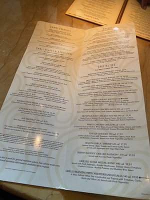 Menu photo 4 The Cheesecake Factory Willow Grove, PA